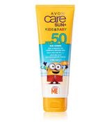 Avon Care Sun+ Kids&Baby Krem ochronny SPF50 - 120 ml - cena, opinie, właściwości