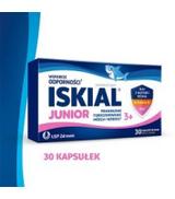 ISKIAL JUNIOR kapsułki do żucia, 30 kapsułek