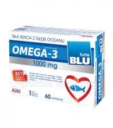 AVEC PHARMA Omega 3 blu forte 1000 mg - 60 kaps. - cena, opinie, wskazania
