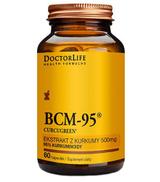 Doctor Life BCM-95 Ekstrakt  z Kurkumy 500 mg - 60 kaps. -  cena, opinie, dawkowanie