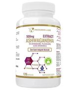Progress Labs Ashwagandha Extract 500 mg - 120 kaps. - cena, opinie, stosowanie