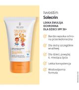 Iwostin Solecrin Lekka emulsja ochronna dla dzieci SPF 50 - 100 ml  - ważny do 2025-08-31