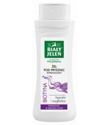 Biały Jeleń Żel pod prysznic Biotyna, 300 ml