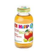 HiPP BIO Jabłka-Winogrona sok 100% po 4 miesiącu - 200 ml