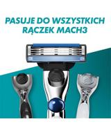 Gillette Mach3 Turbo Wkład do maszynki do golenia, 8 szt., cena, opinie, właściwości