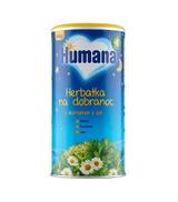 Humana Herbatka na dobranoc z ekstraktem z ziół po 4 m-cu - 200 g - cena, opinie, właściwości