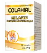 Colahial Kolagen z kwasem hialuronowym - 60 kaps. - cena, opinie, ważne informacje