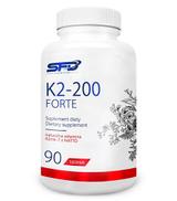 SFD Nutrition K2- 200 µg Forte - 90 tabl. - cena, opinie, właściwości