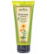 Melica Organic Odżywcza maska do włosów z ekstraktami ziołowymi i pantenolem - 200 ml - cena, opinie, właściwości
