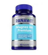 PANAWIT Magnez B6 premium, 60 kapsułek