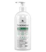 Seboradin Pure Balance, Szampon do włosów oczyszczająco-normalizujący, 400 ml