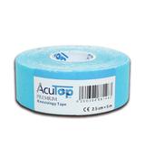 AcuTop Premium Kinesiology Tape 2,5 cm x 5 m niebieski, 1 szt., cena, wskazania, opinie