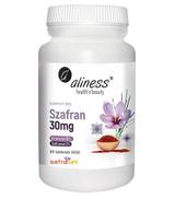 Aliness Szafran Safrasol 2%/10% 30 mg, 90 tabletek, cena, opinie, stosowanie