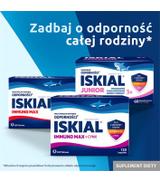 Iskial Immuno Max + Witamina C, 120 kaps., cena, wskazania, opinie - ważny do 2025-10-01