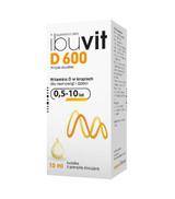 IBUVIT D 600 Krople doustne, 10 ml