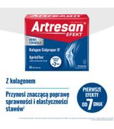 Artresan Efekt AprèsFlex® kolagen na stawy, kapsułki, 60 sztuk