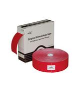 Nasara Kinesiology Tape XXL, 5 cm x 32 m, czerwony, 1 szt., opinie, cena, wskazania