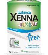 Xenna Balance Junior Free, saszetki, 30 sztuk