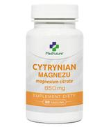 MedFuture Cytrynian Magnezu, 60 kapsułek