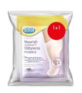 Scholl Maska do stóp z olejkiem lawendowym 1 sztuka + 1 sztuka - ważny do 2025-07-31