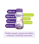 NutriKid Multi Fibre, smak truskawkowy, płyn, 200 ml