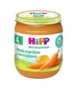 HiPP BIO od pokoleń, Młoda marchew z ziemniakami, po 4. m-cu, 125 g, cena, opinie, wskazania