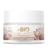 BeBio Hyaluro BioOdmładzanie Naturalny Krem-Maska przeciwzmarszczkowy do twarzy na noc 40+, 50 ml cena, opinie, właściwości