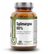 Pharmovit Sylimaryna 80% 300 mg - 60 kaps. - cena, opinie, właściwości