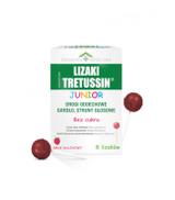 Tretussin Junior Lizaki smak malinowy, 8 sztuk