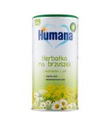 Humana Herbatka na brzuszek z ekstraktem z ziół po 4 m-cu - 200 g - cena, opinie, właściwości