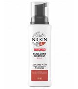Nioxin System 4 Kuracja bez spłukiwania, 100 ml cena, opinie, właściwości