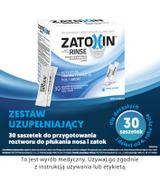 ZATOXIN RINSE Zestaw uzupełniający do płukania nosa i zatok - 30 sasz.