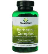 SWANSON Berberine complex - cukrzyca, krążenie, otyłość - 90 kaps. - cena, stosowanie, opinie