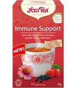 Yogi Tea Organic IMMUNE SUPPORT Na odporność BIO - 17 sasz. - cena, opinie, stosowanie