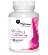 ALINESS Magnez chelatowany + witamina B6 - 100 kaps.