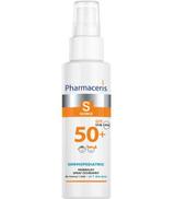 Pharmaceris S mineralny spray ochronny do twarzy i ciała SPF 50+ 100 ml