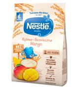 Nestle Kaszka Ryżowa- Bezmleczna Mango po 6 miesiącu, 170 g, cena, opinie, właściwości