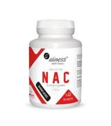 Aliness, NAC N-Acetyl-L-Cysteine 190 mg, tabletki, 90 sztuk