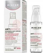 Mincer Pharma Anti Redness N°1205 Regenerujące serum do twarzy - 30 ml - cena, wskazania, stosowanie