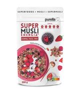 Purella Superfoods Super musli Energia, 200 g - ważny do 2025-10-31