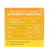 Domowa Apteczka Witamina D3 z cynkiem i selenem, 60 tabletek