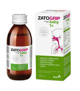 ZATOGRIP BABY 1+, 120 ml, cena, opinie, wskazania - ważny do 2024-11-30