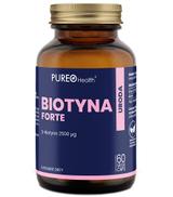 Pureo Health Biotyna Forte, 60 vege kapsułek