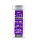 JOANNA Ultra Color Srebrna odżywka srebrne popielate odcienie blond, 200 g