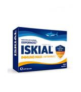 Iskial Immuno Max + Witamina C, 120 kaps., cena, wskazania, opinie - ważny do 2025-10-01