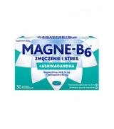 Magne-B6 Zmęczenie i stres, Magnez z ashwagandhą, 30 tabletek