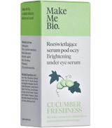 Make Me Bio Cucumber Freshness rozświetlające serum pod oczy roller 10 ml