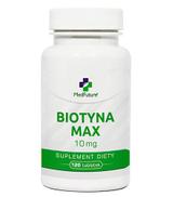 MedFuture Biotyna Max 10 mg, 120 tabl., cena, wskazania, własciwości