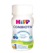 Hipp Bio Combiotik 1 Gotowe do spożycia ekologiczne mleko początkowe dla niemowląt od urodzenia - 90 ml - cena, opinie, wskazania