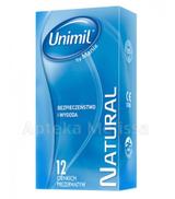 Unimil Natural Prezerwatywy lateksowe - 12 szt. - cena, właściwości, opinie